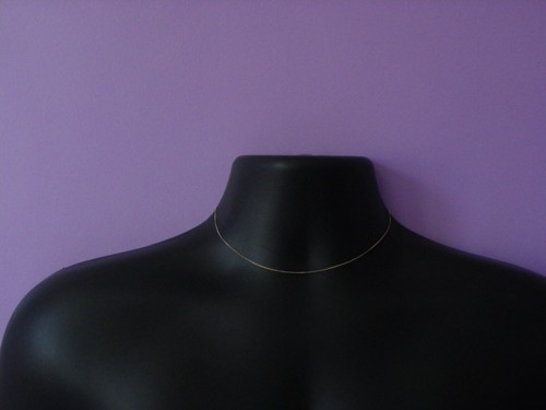 Très beau collier or - très,