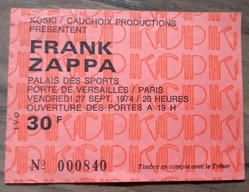Ticket billet used place - billet,