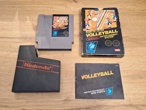 Volley ball nintendo nes - nintendo,