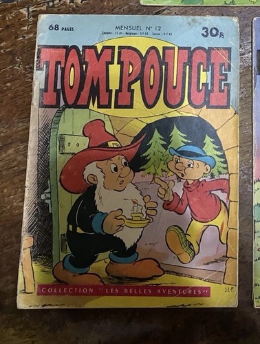 Rare tom pouce 12 eo - tom, n°