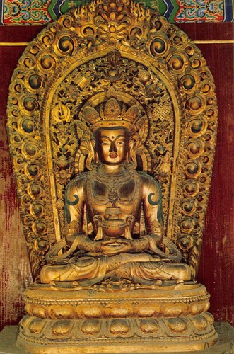 Chine longevity buddha - chine,