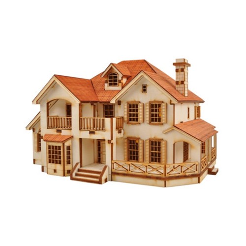 Kit maquette bois - en,