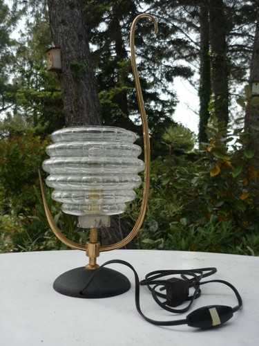 Lampe table vintage arlus - lampe, de