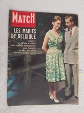 PARIS MATCH N°534 04/07/1959 PAOLA ET ALBERT DE BELGIQUE GRACE KELLY J.MANSFIELD
