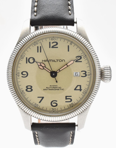 Exc montre homme hamilton - montre,