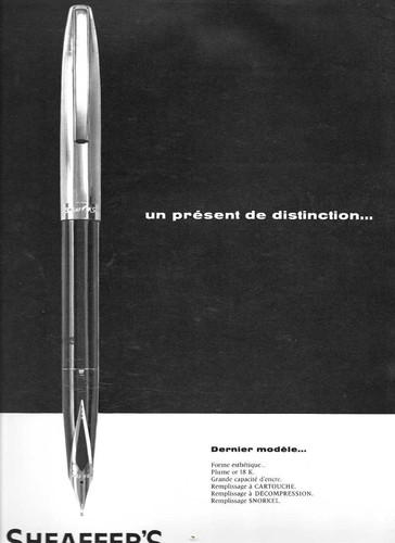Publicite styloplume - publicite,