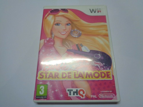 Jeux video barbie star la - barbie, de