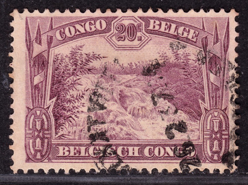 Timbre 1931 congo belge - congo, n°
