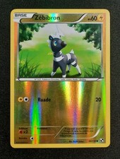 Pokemon Card: Zebibron Holo Reverse 2011 Black & White 40/114 VG ??