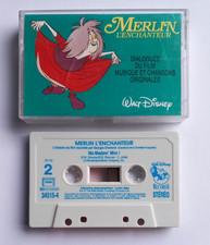 K7 AUDIO - CASSETTE - MERLIN