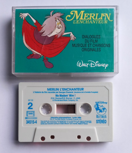 Audio cassette merlin - -,