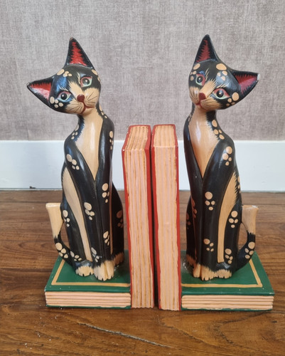 Serre livres chat - 2,