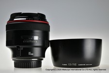 Canon EF 85mm f/1.2 L II USM Excellent