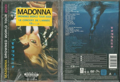 Rare dvd madonna en - dvd, :