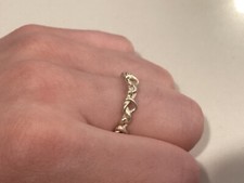 Pandora bague en argent sterling 925 coeur 6.