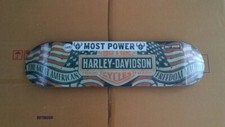 Harley Davidson Skateboard Skate Deck Deadstock Dark Star