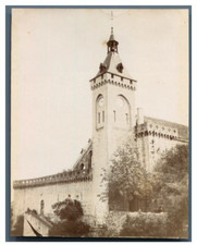 France, Eglise à clocher et
