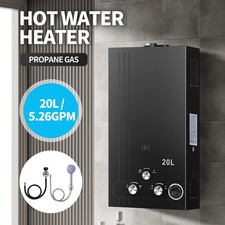 20L Tankless LPG Liquid