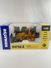 First Gear 1/50 Komatsu D475A-8 Dozer with Ripper 50-3482 MB