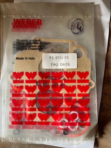 Pochette joints carburateur