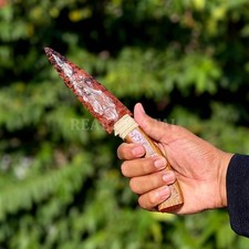 Couteau en verre obsidienne