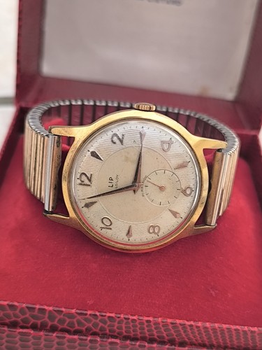 Lip elgiloy montre homme - elgiloy,