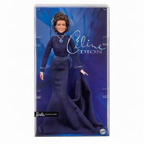 Barbie poupée céline dion - céline,