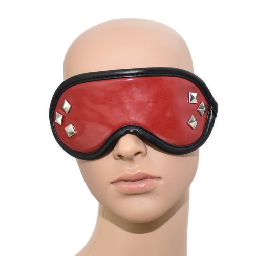 Masque pour les yeux cuir - les,
