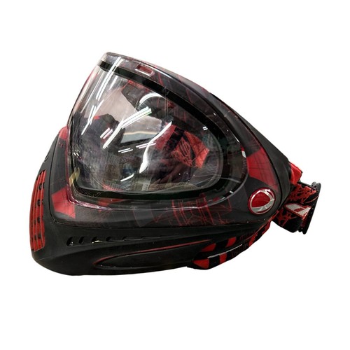 Used dye paintball mask - paintball,