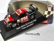 SCHUCO OPEL ASTRA V8 COUPE 2002 TIMO SCHEIDER 1:43