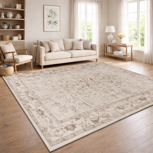 Tapis vintage boho moderne - tapis,