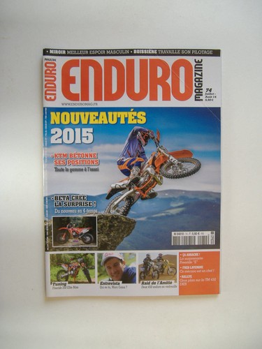 Enduro magazine 74 - enduro, n°74