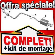 Ligne pot d'échappement pour HONDA PRELUDE MK IV 2.0 2.3 16V Silencieux