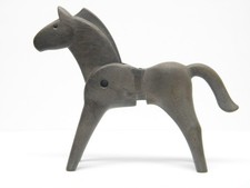 Playmobil Horse Horse Farm Animals Horse Dark Brown Vintage