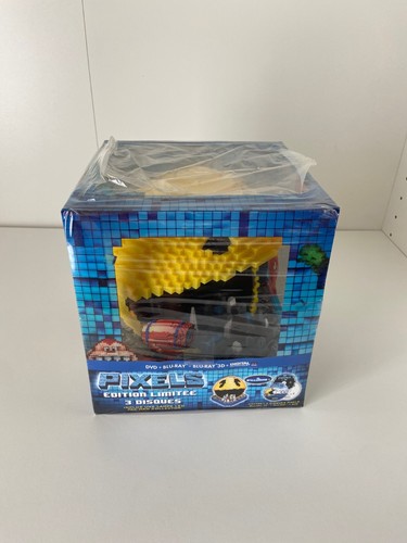 Pixels combo blu ray 2d - combo, blu-ray