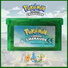 Pokémon Version Emeraude (Game Boy Advance, 2005 🇫🇷)