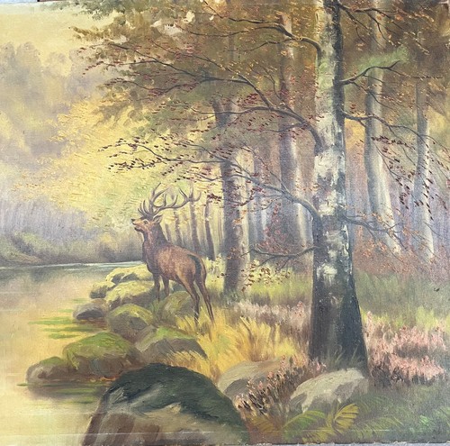 Tableau ancien 2ème - tableau,