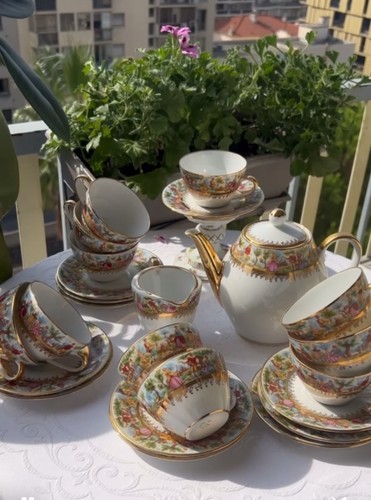 Service tea bavière en - service, À
