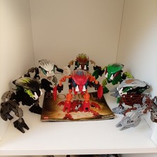 Lego Bionicle Lot 6 Bohrok