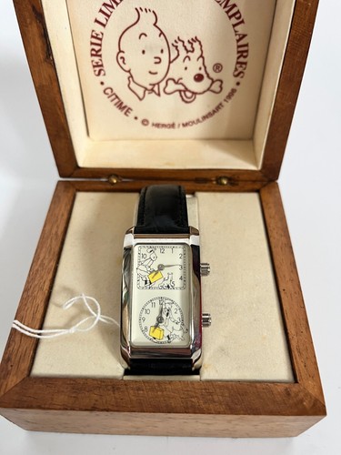 Herge montre tintin - montre,