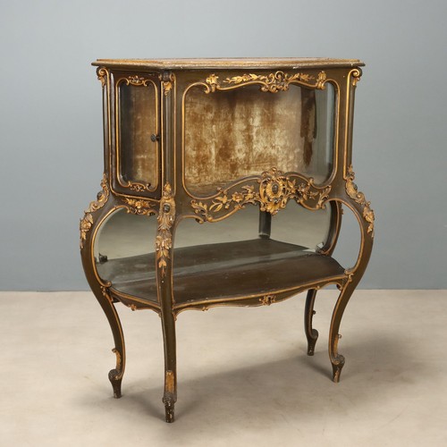 Vitrine ancienne style baroque - style,