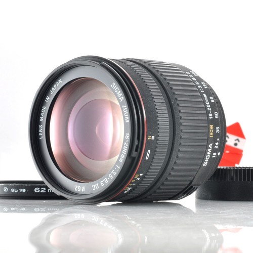 Monture nikon sigma - f, zoom