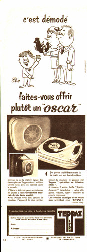 Pub electrphone teppaz - ,