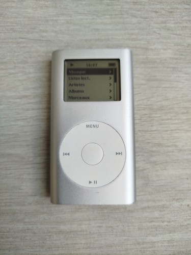 Ipod mini 6gb - ipod, couleur