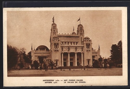 Carte postale anvers - postale,