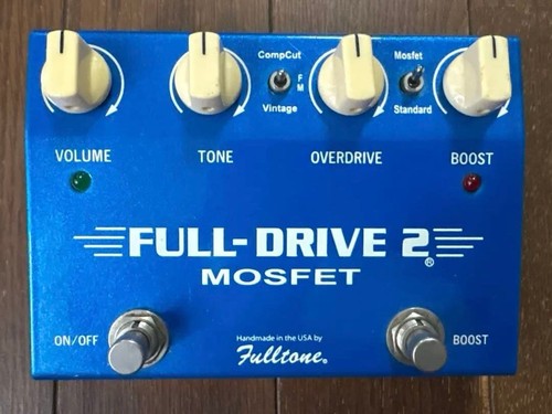 Fulltone full drive mosfet - full-drive, 2