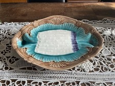 Plat À Asperges Majolique Moulin Des Loups Orchies