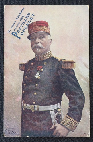 Carte postale publicitaire
