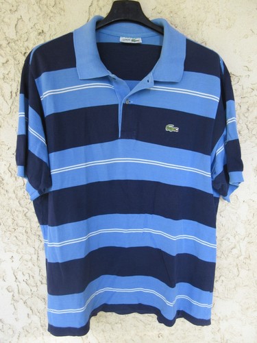 Polo lacoste devanlay bleu - devanlay,