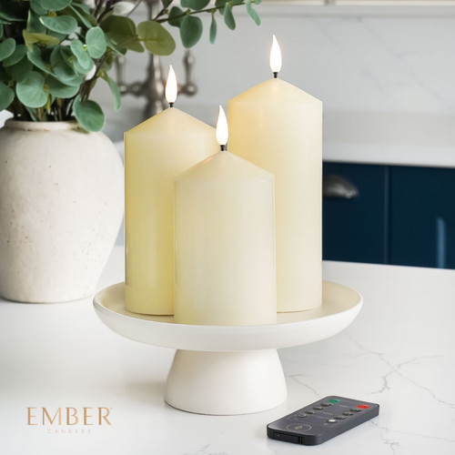 Bougie led électrique - led, sans